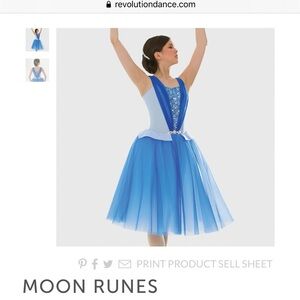 Revolution Dancewear Moon Dunes Costume